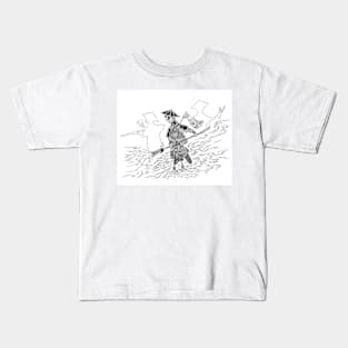 Assault team. Kids T-Shirt